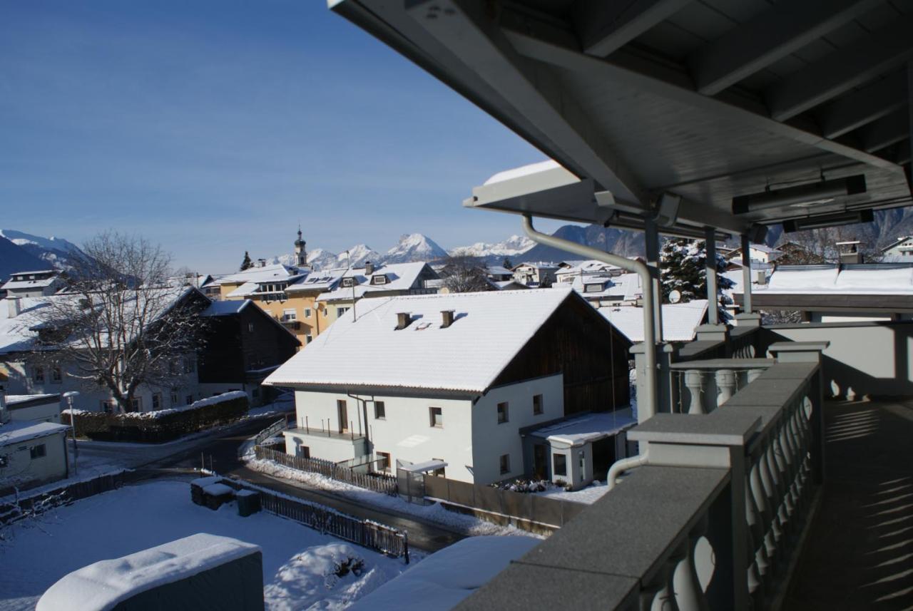 Penthouse-Feeling Mabea Appartement Innsbruck Buitenkant foto