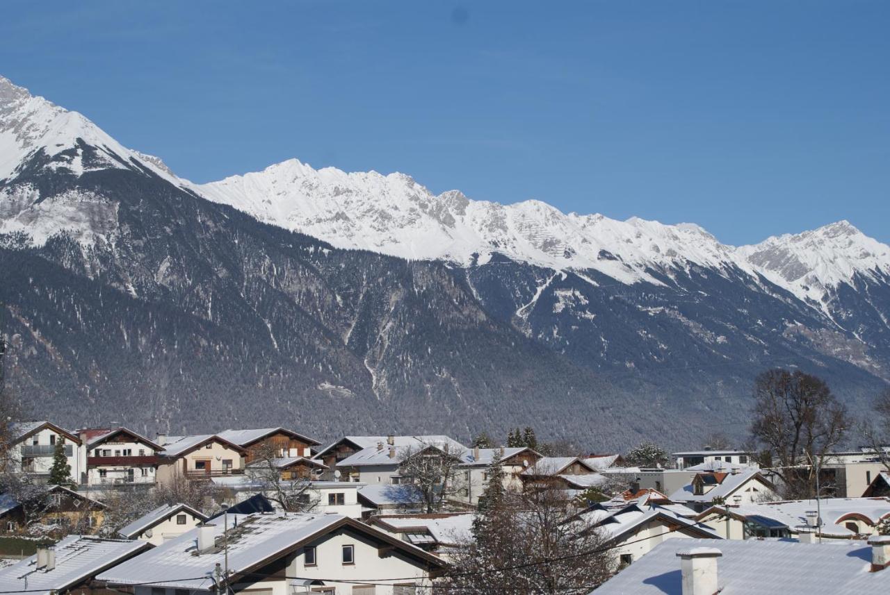 Penthouse-Feeling Mabea Appartement Innsbruck Buitenkant foto