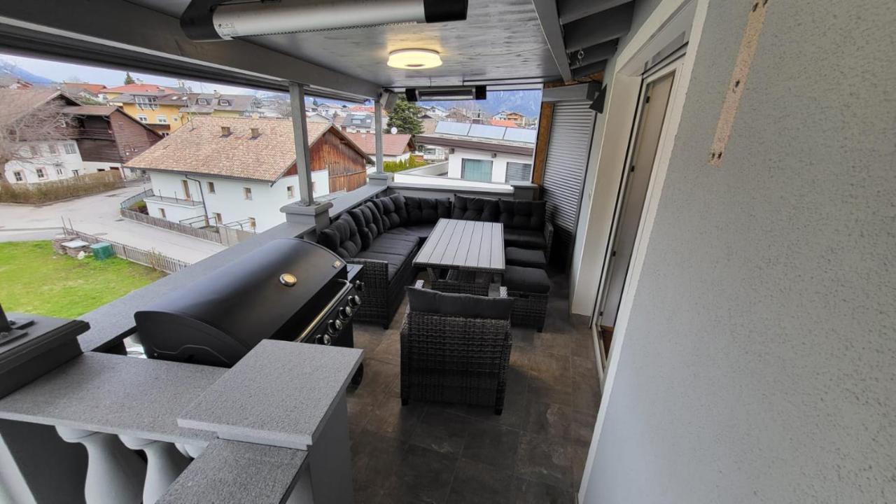 Penthouse-Feeling Mabea Appartement Innsbruck Buitenkant foto