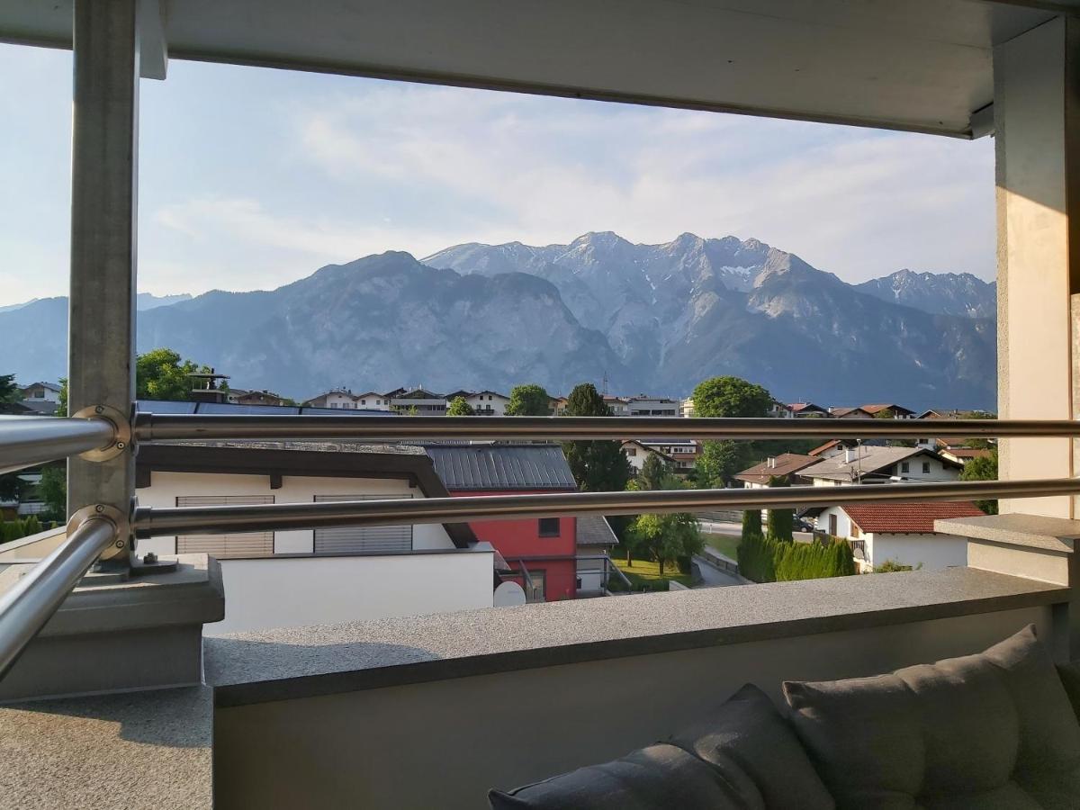 Penthouse-Feeling Mabea Appartement Innsbruck Buitenkant foto